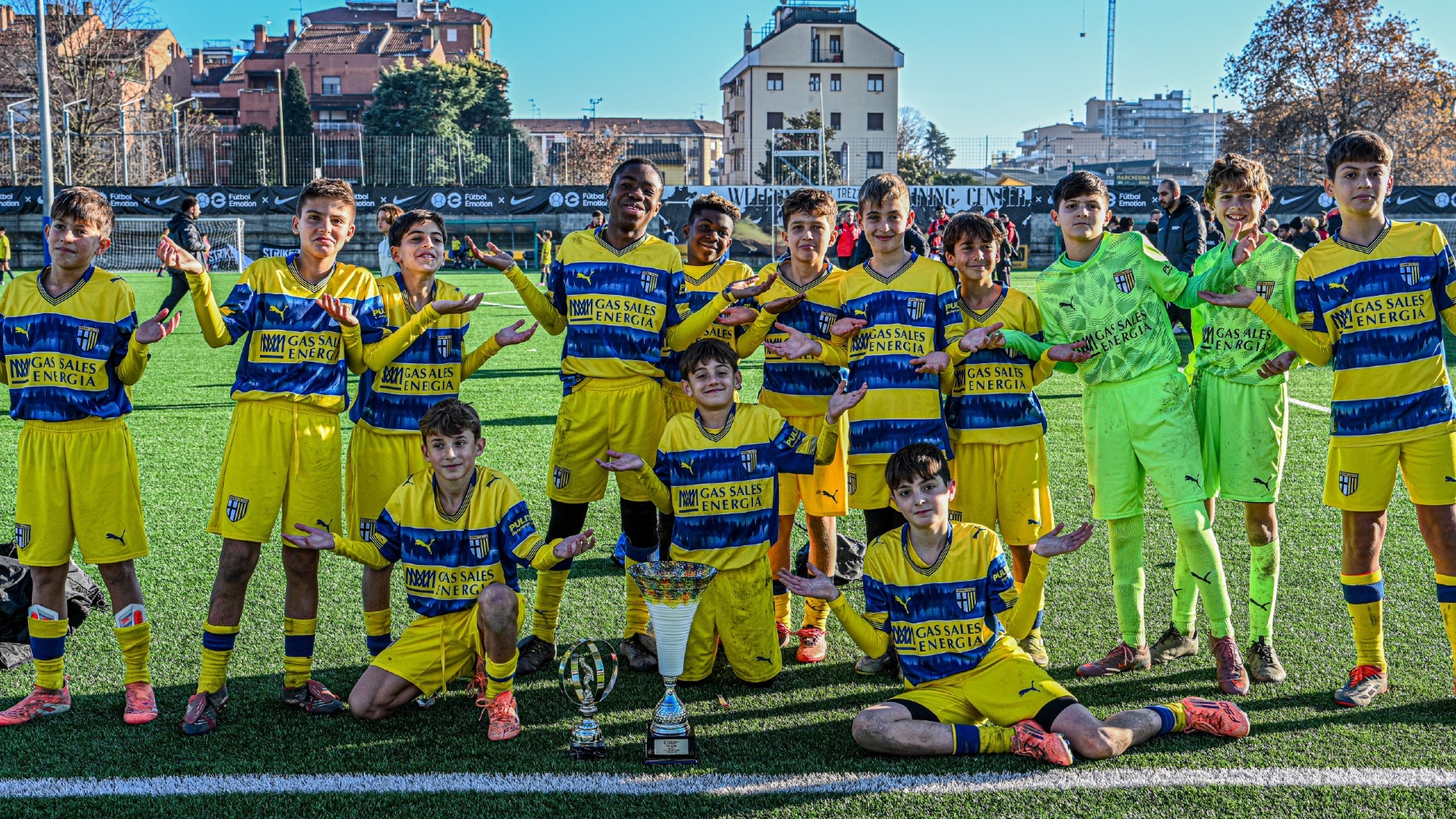 80 squadre da 4 continenti: questo è The Globe