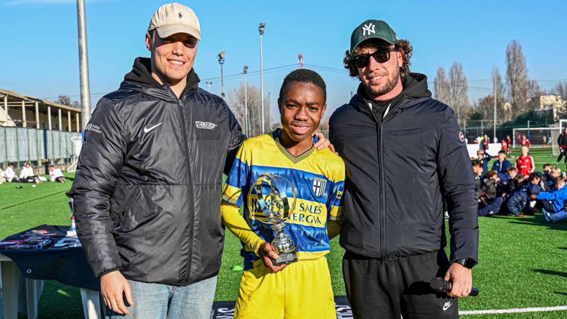 The Globe: Edwing Obeng premiato come miglior giocatore del torneo