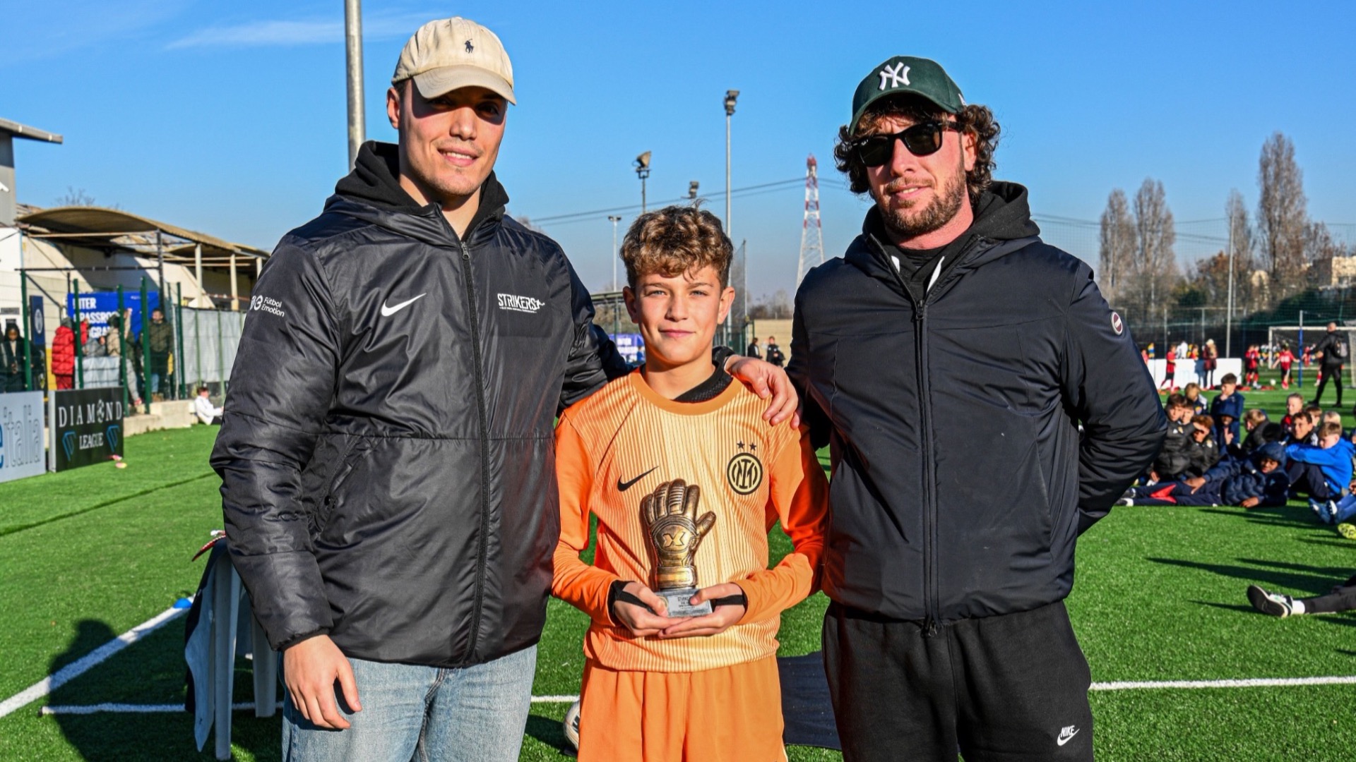 The Globe: Samuele Zaro premiato come miglior portiere del torneo