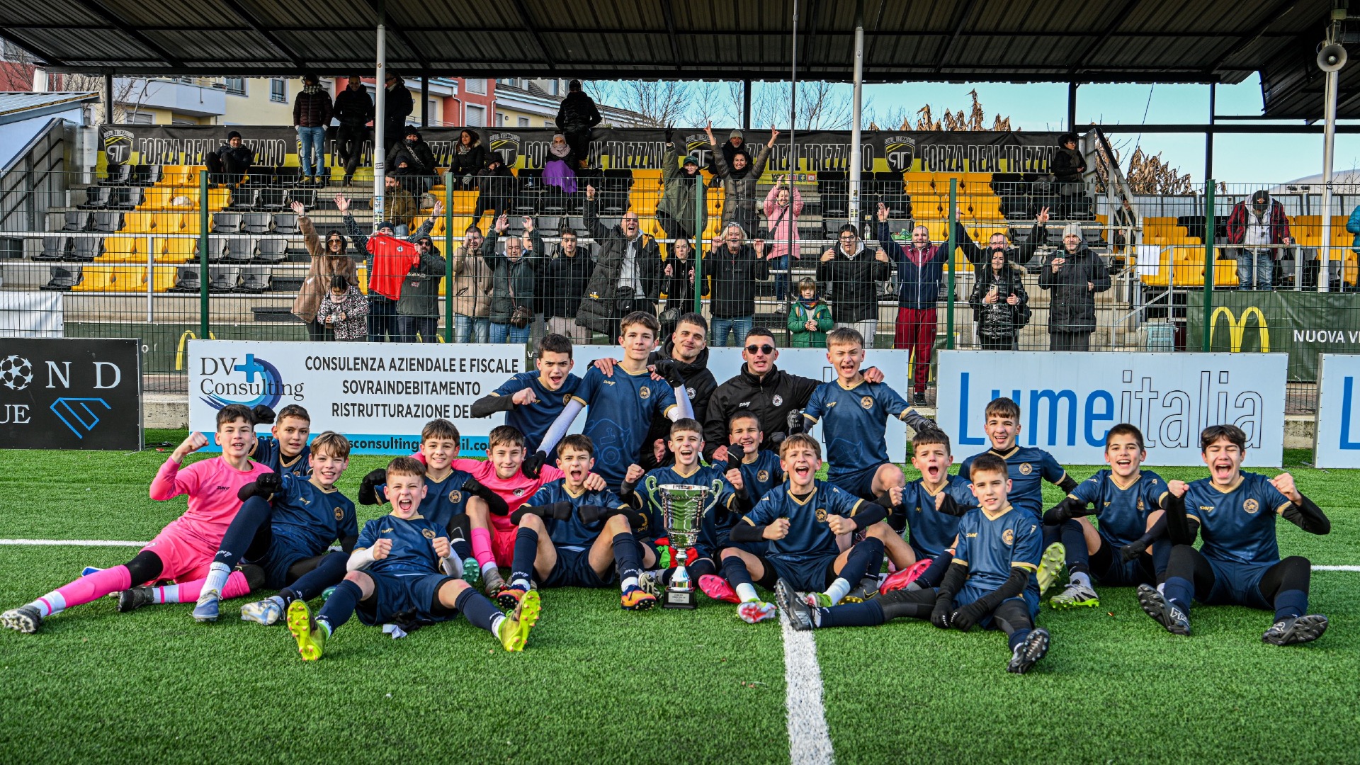 Il 2026 inizia con lo Strikers Youth Cup