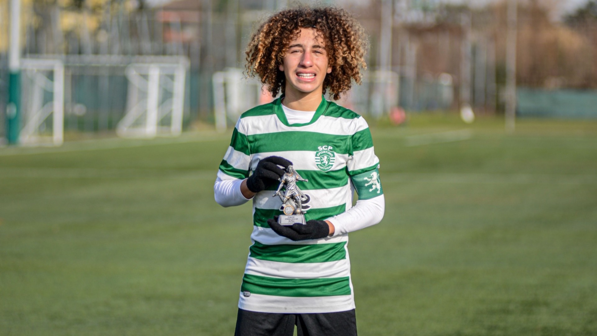 Strikers Youth Cup: Diego Brito premiato come miglior giocatore del torneo