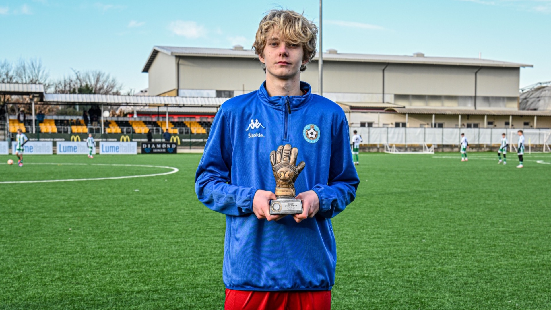 Strikers Youth Cup: Filip Rychlewski premiato come miglior portiere del torneo