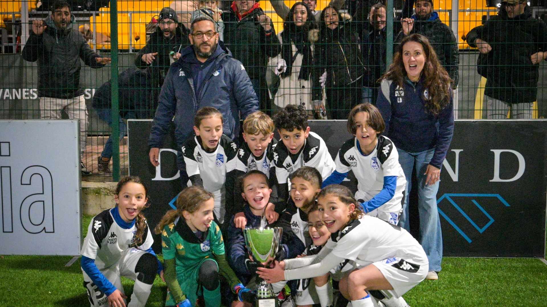 Lo Stade Laurentin de Football vince il trofeo città di Trezzano!
