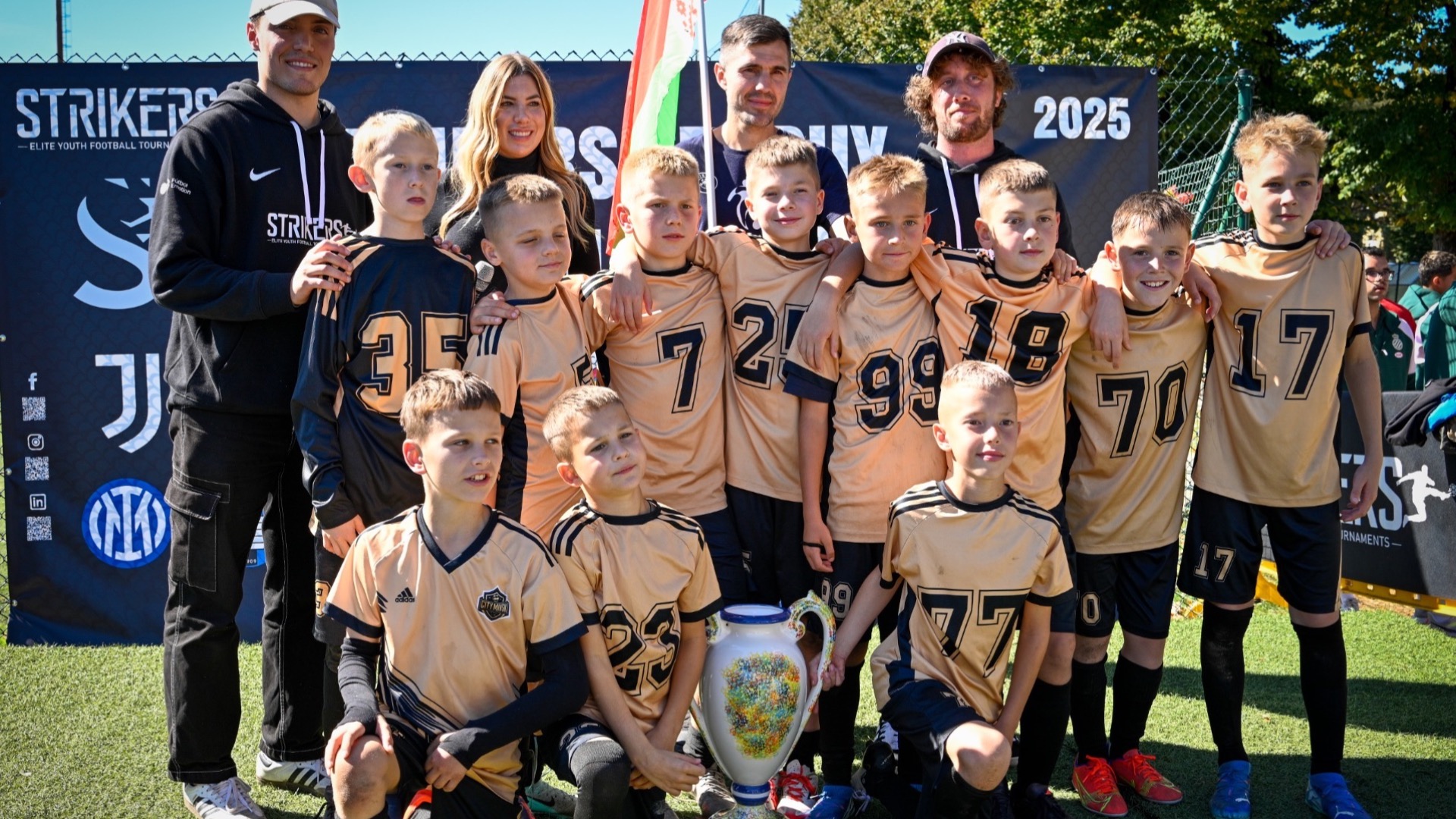 Strikers Trophy: il nostro primo torneo internazionale