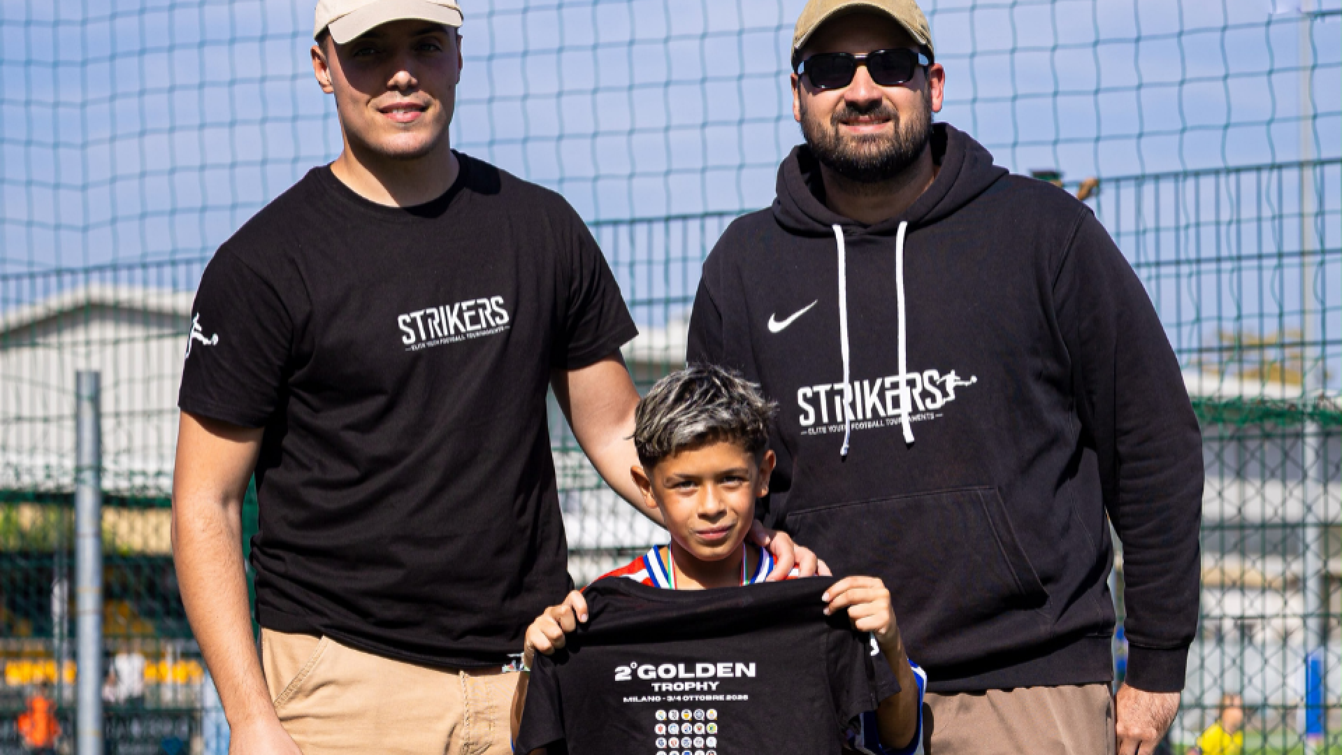 2° Golden Trophy: Francisco Sanchez Flores premiato come miglior giocatore del torneo