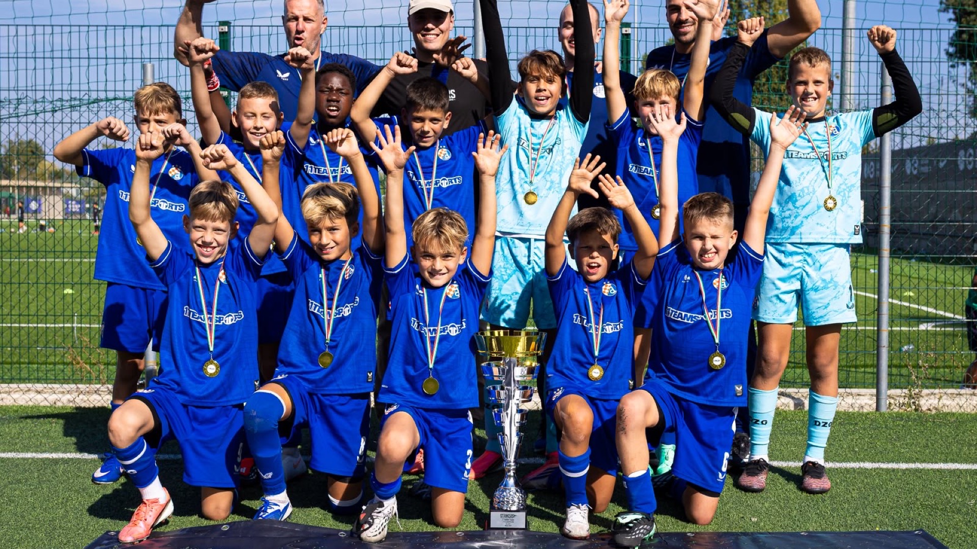 2° Golden Trophy: la Dinamo Zagabria trionfa a Milano dopo una finale emozionante