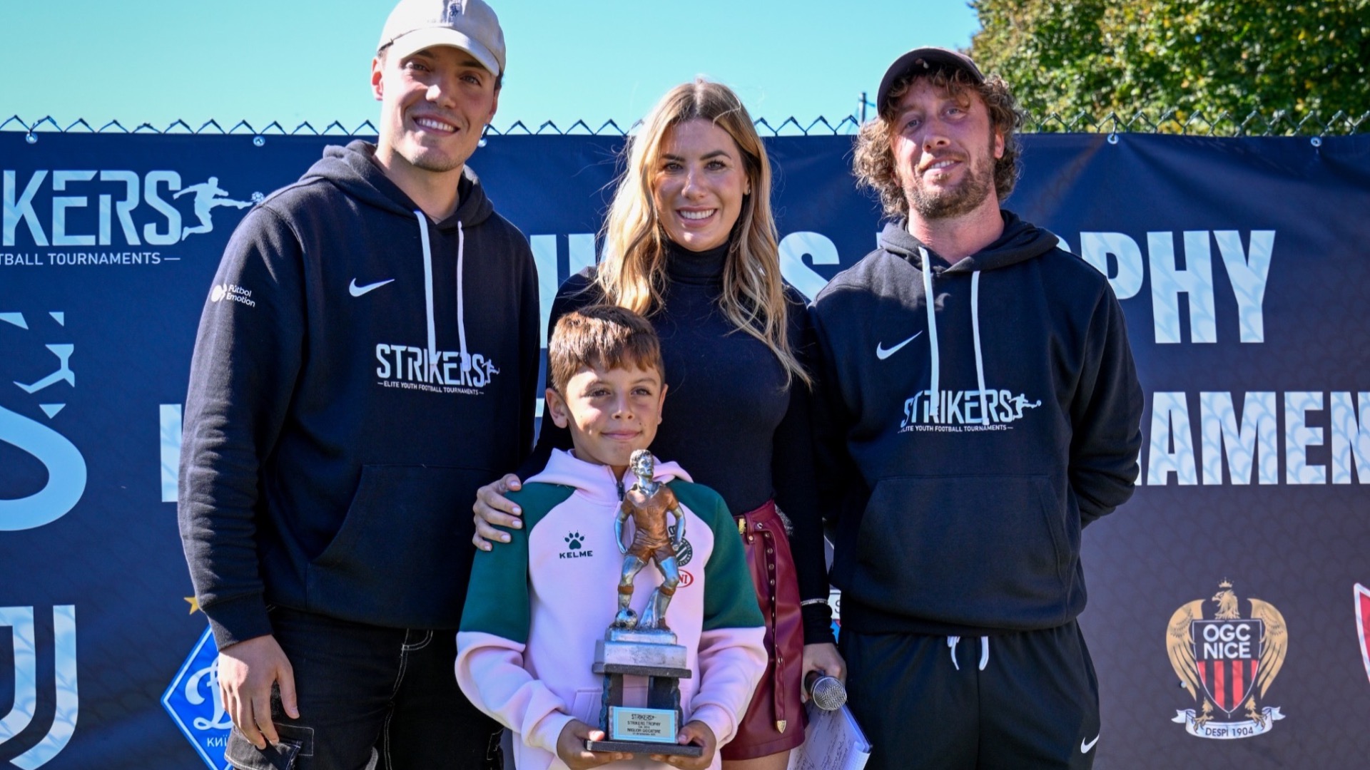 Strikers Trophy, Eros Forzinetti premiato come miglior giocatore del torneo