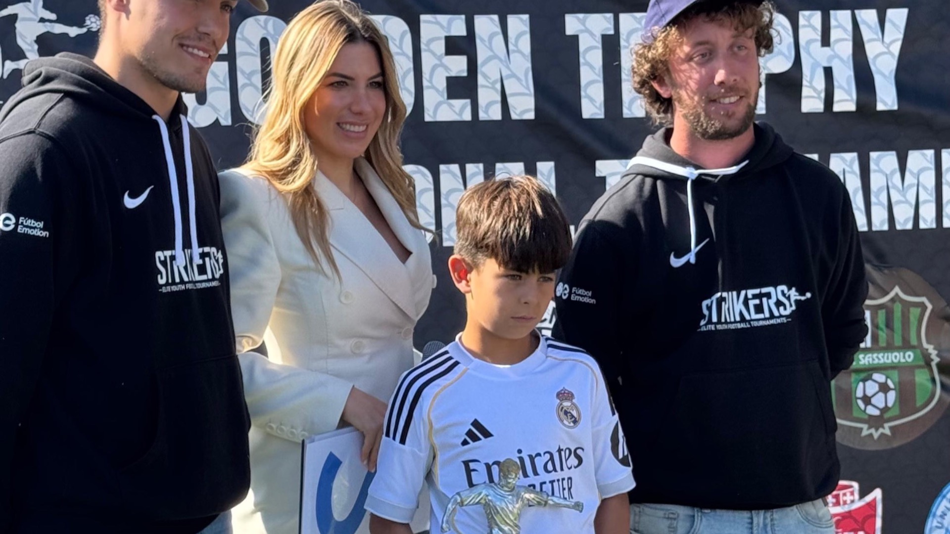 Golden Trophy: Andrés Càrdenas premiato come miglior giocatore del torneo