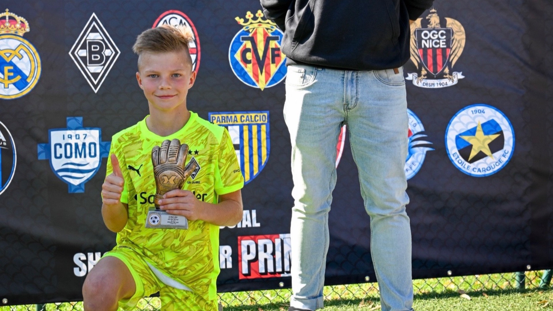 Golden Trophy: Platon Kovbasa premiato come miglior portiere del torneo