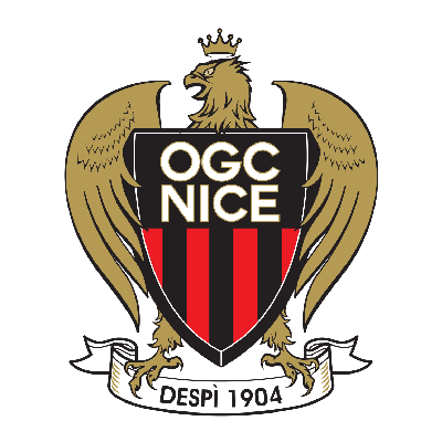 OGC NICE  Badge
