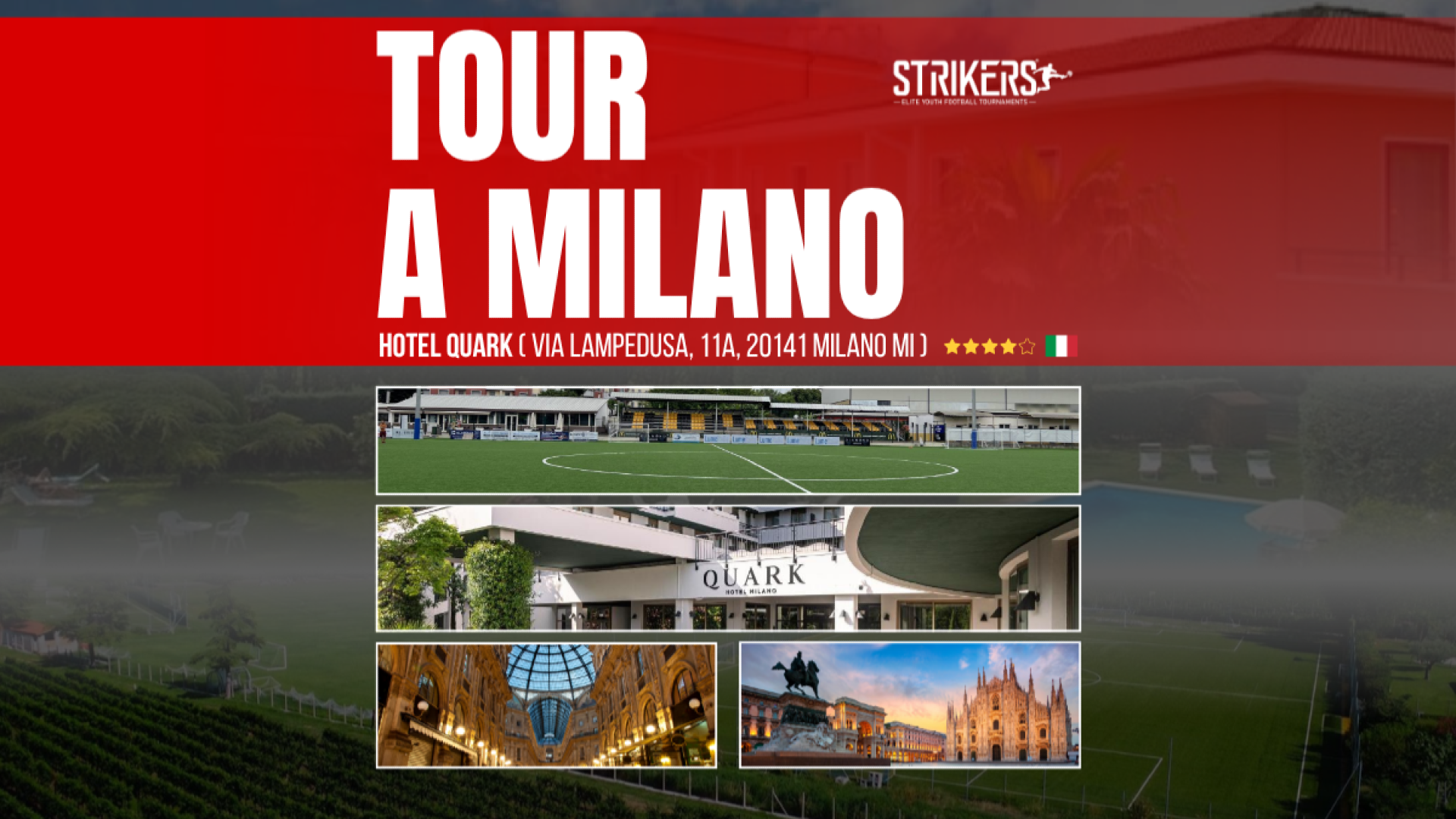 TOUR A MILANO