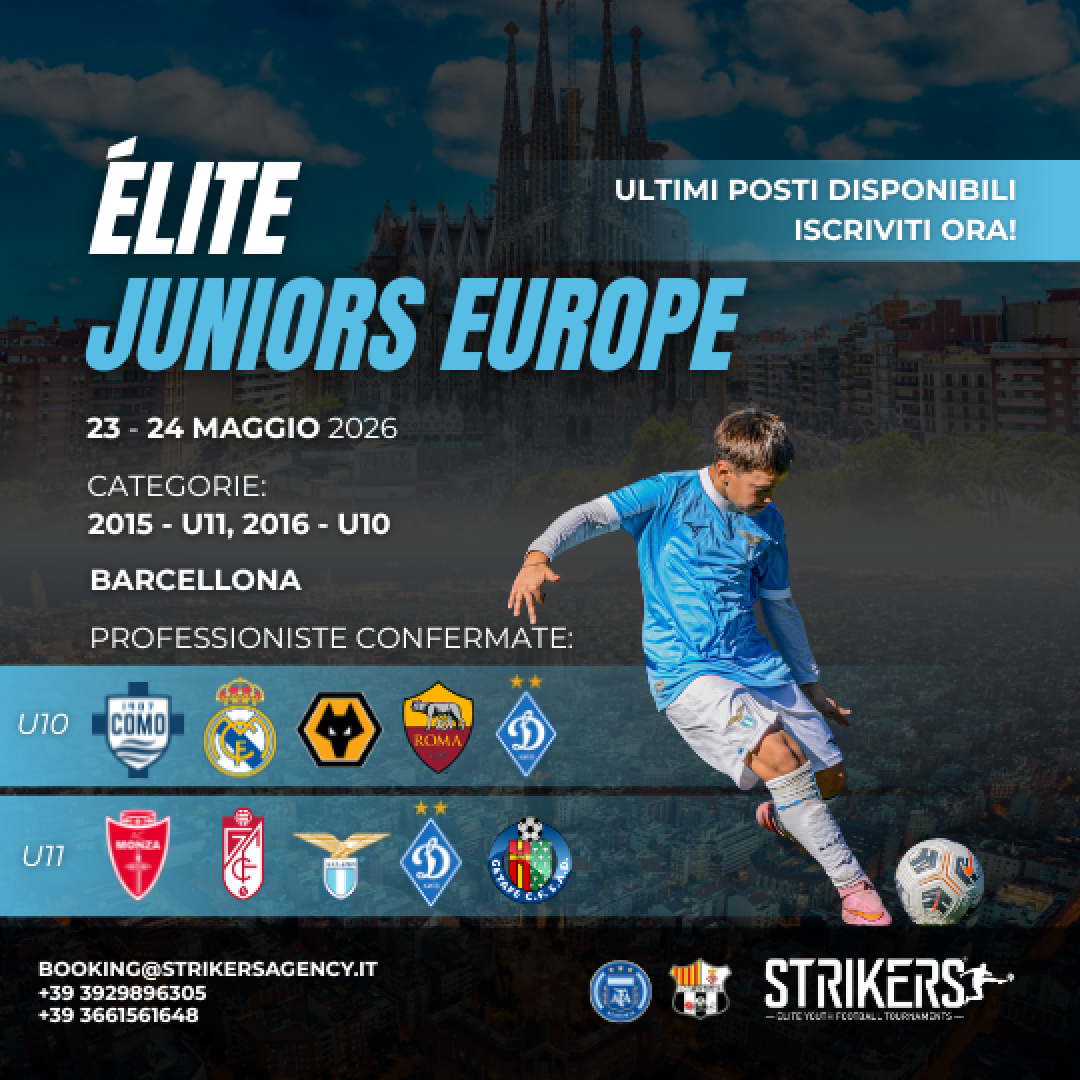 ELITE JUNIORS EUROPE poster image