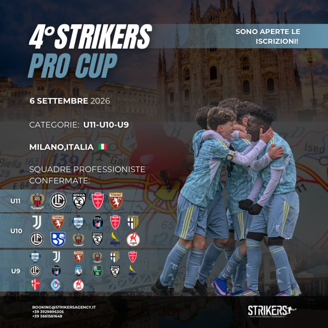 4° STRIKERS PRO CUP