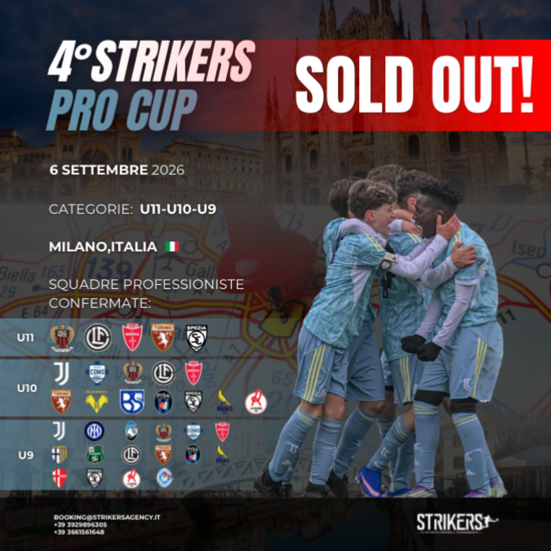 4° STRIKERS PRO CUP poster image