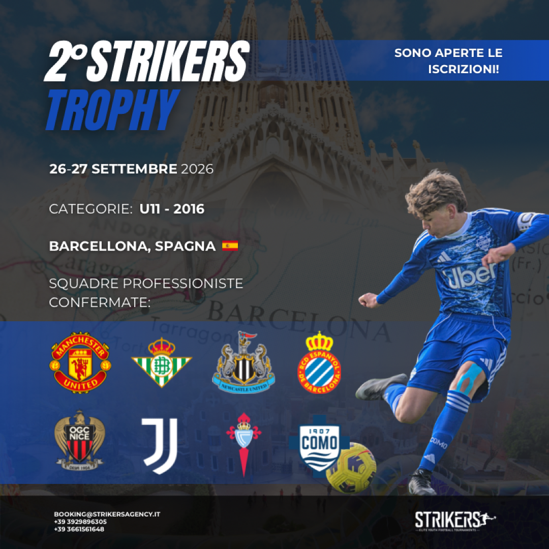 2° STRIKERS TROPHY