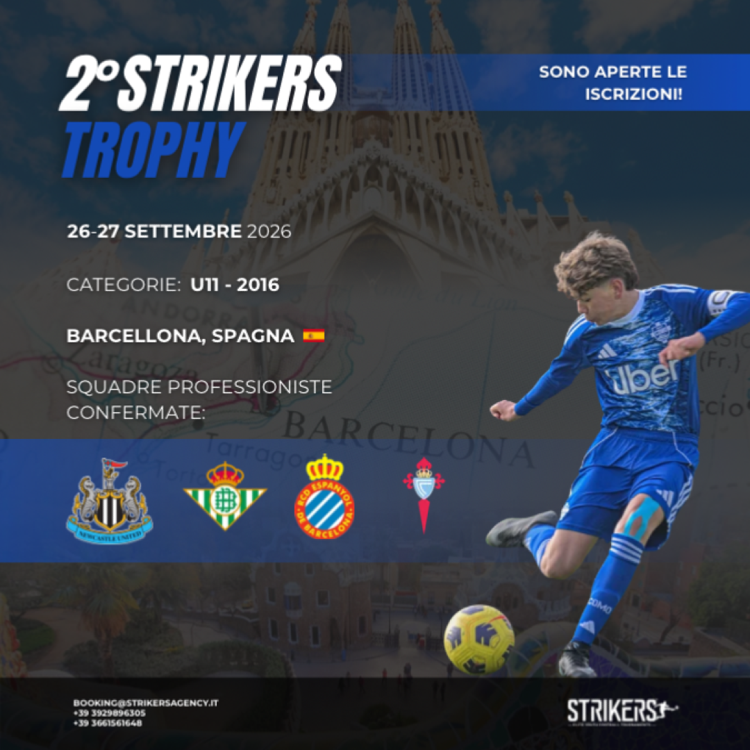 2° STRIKERS TROPHY poster image