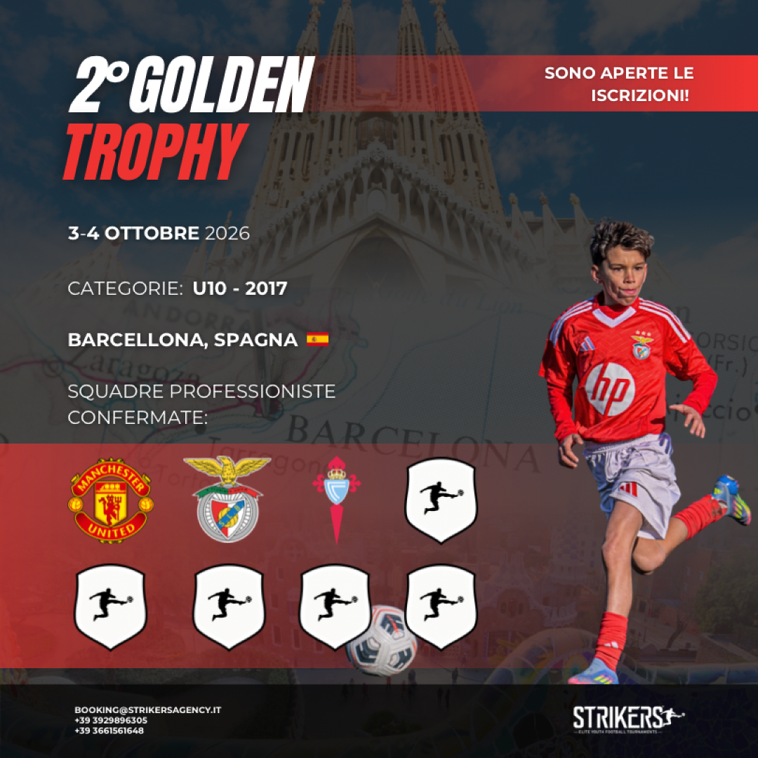 2° GOLDEN TROPHY poster image