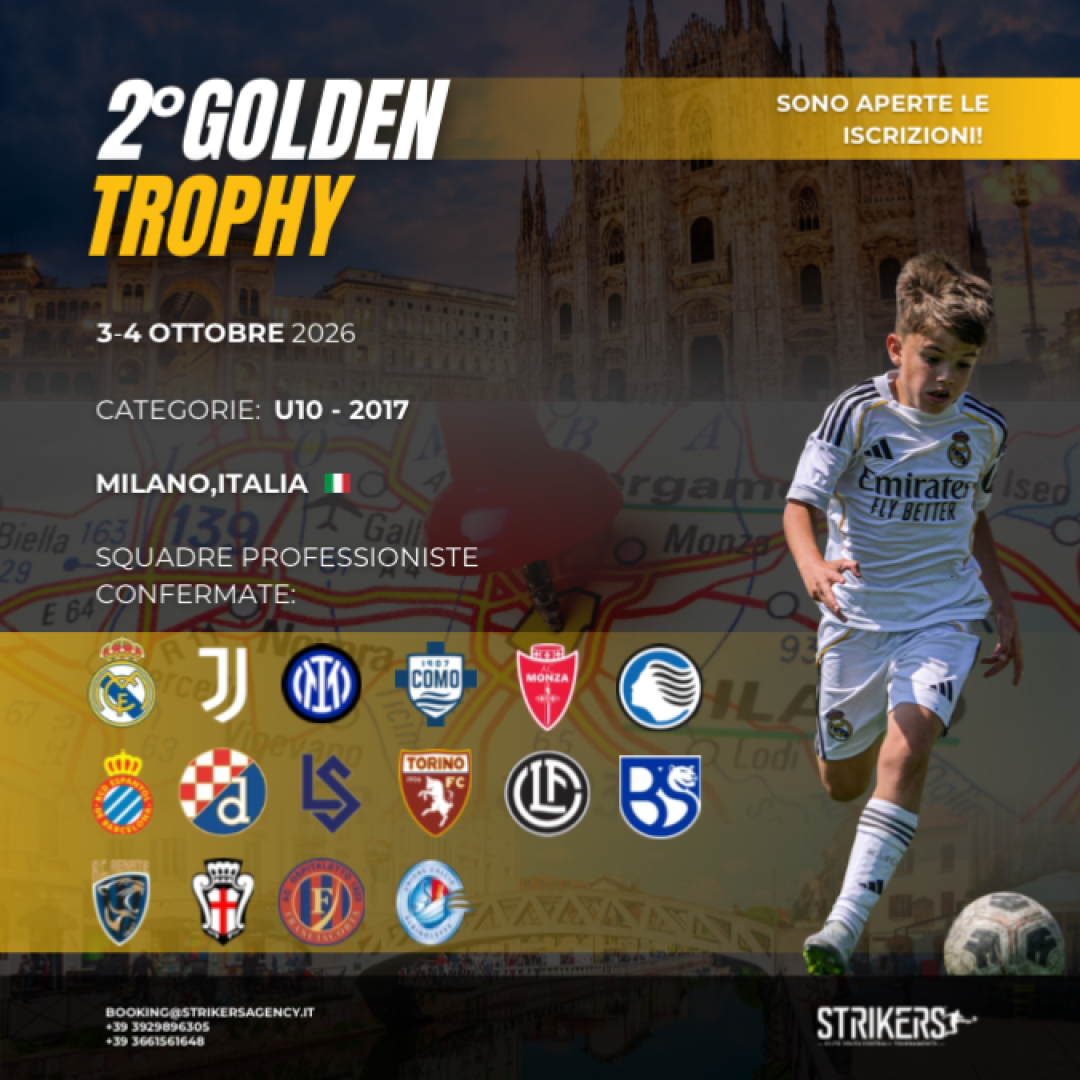 2° GOLDEN TROPHY poster image