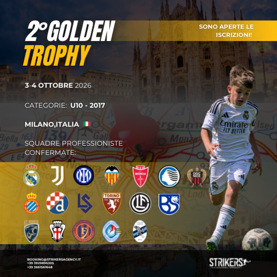 2° GOLDEN TROPHY