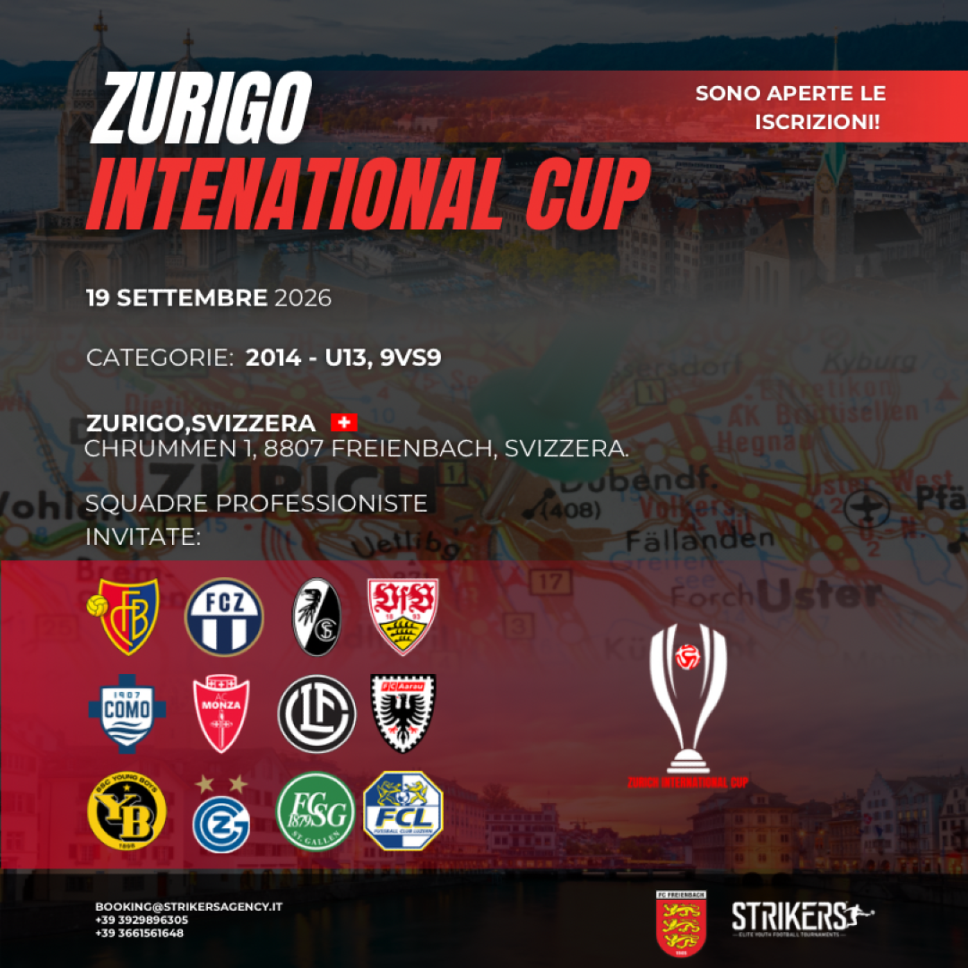 ZURIGO INTERNATIONAL CUP