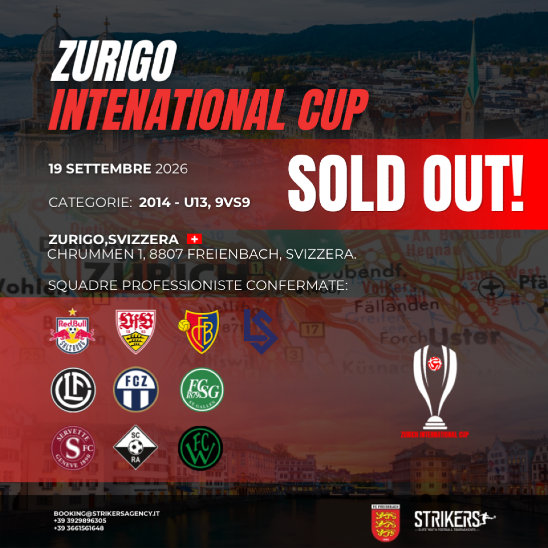 ZURIGO INTERNATIONAL CUP poster image