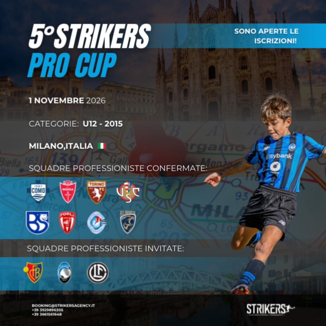 5° STRIKERS PRO CUP