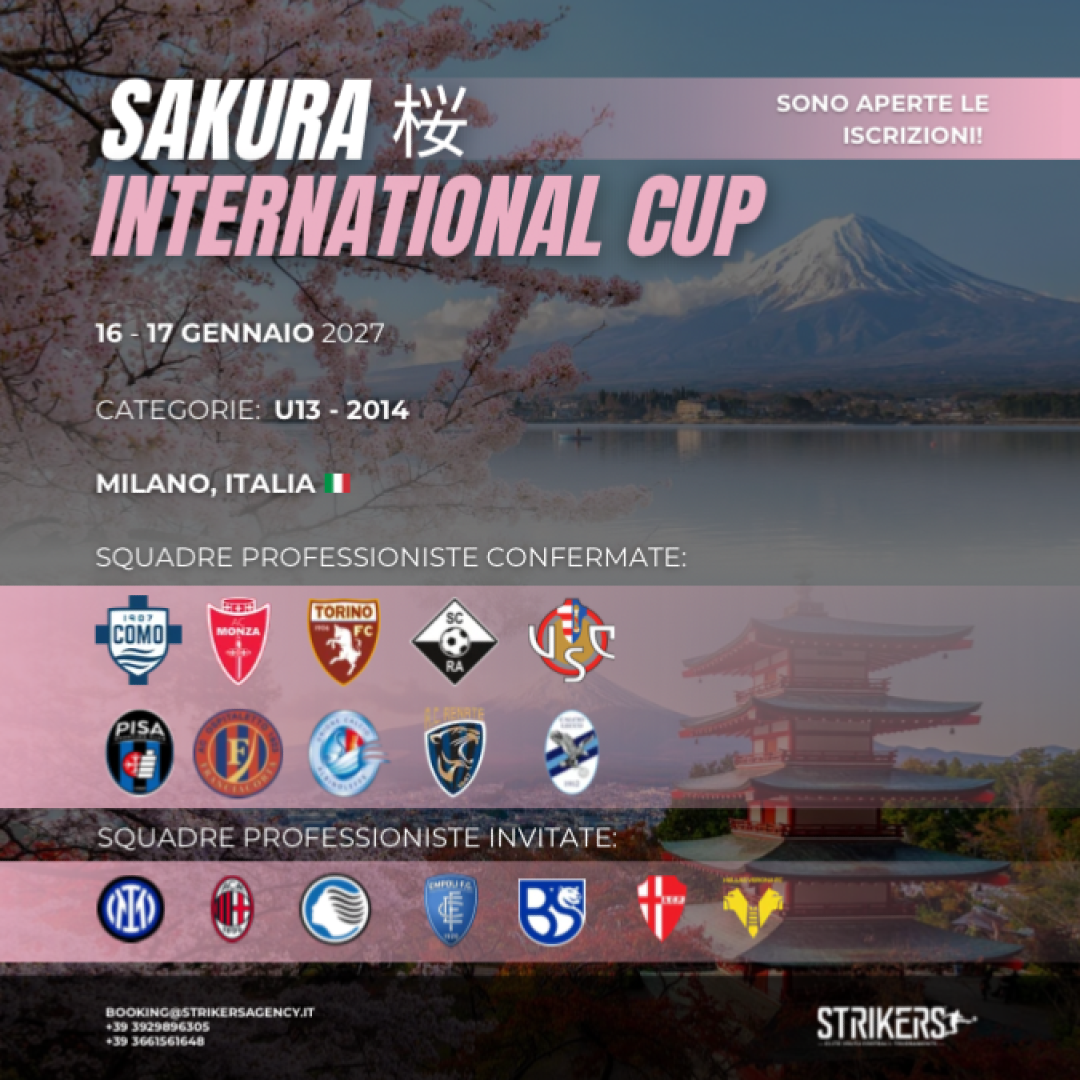 SAKURA INTERNATIONAL CUP