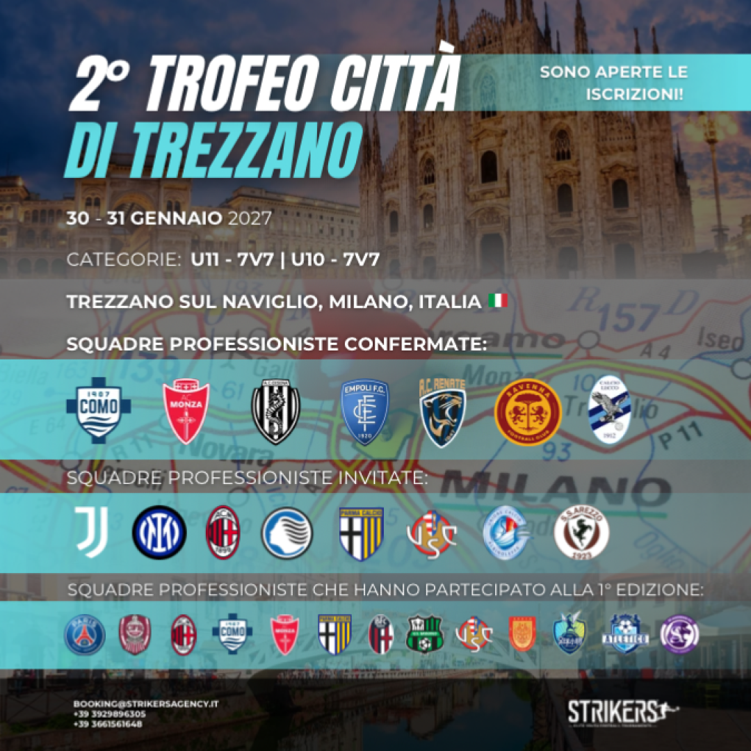 2° TROFEO CITTA’ DI TREZZANO