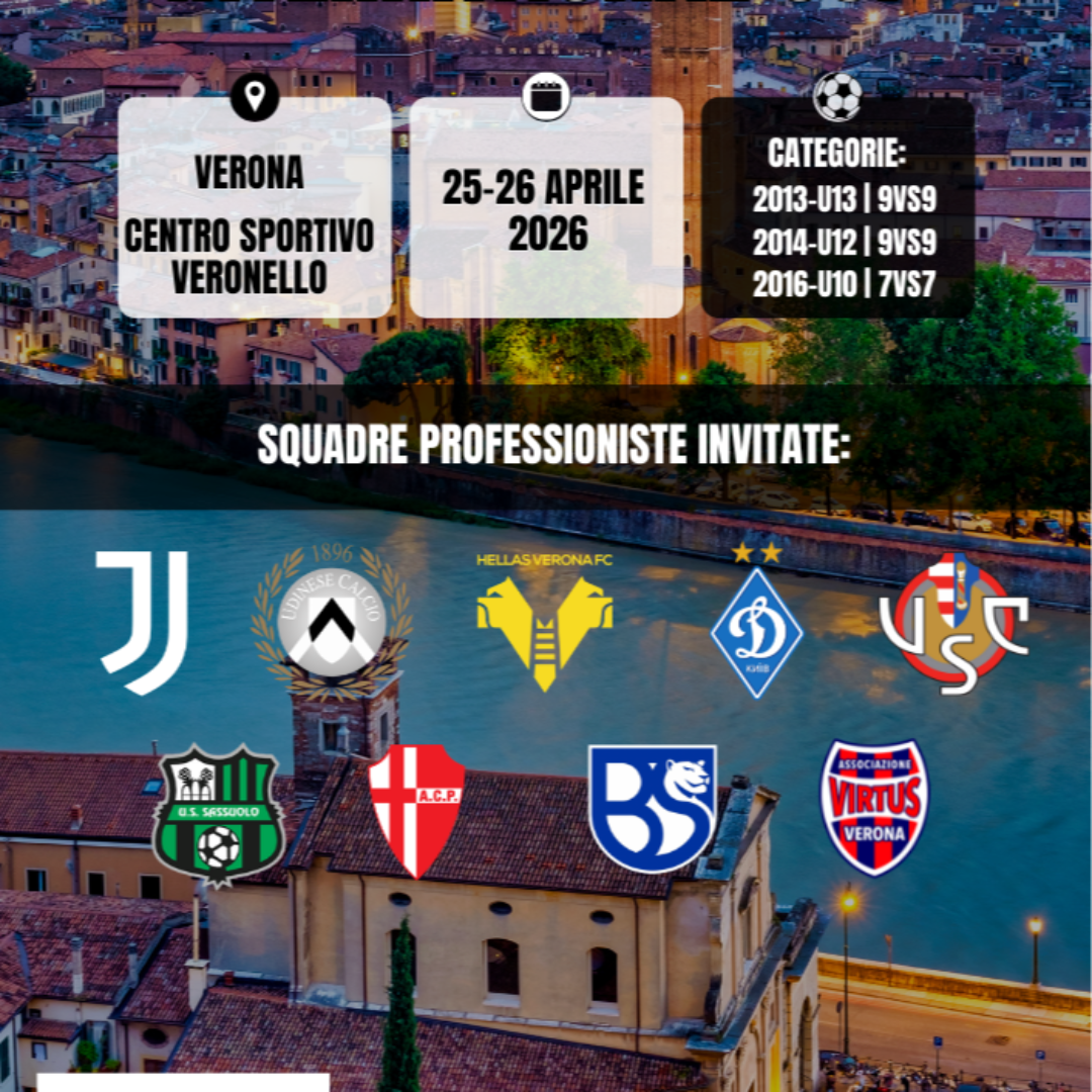 VERONA INTERNATIONAL CUP poster image