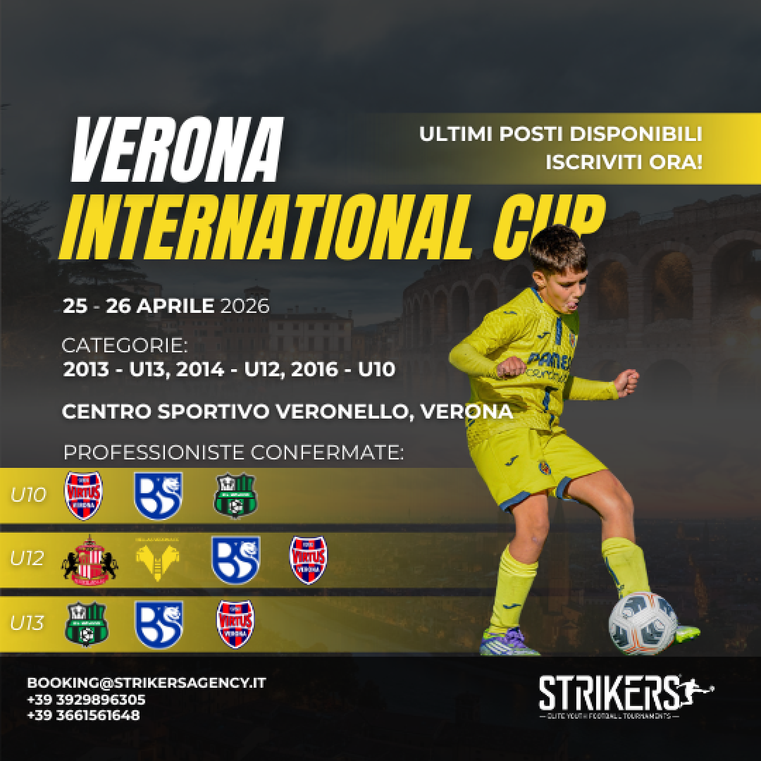 VERONA INTERNATIONAL CUP poster image